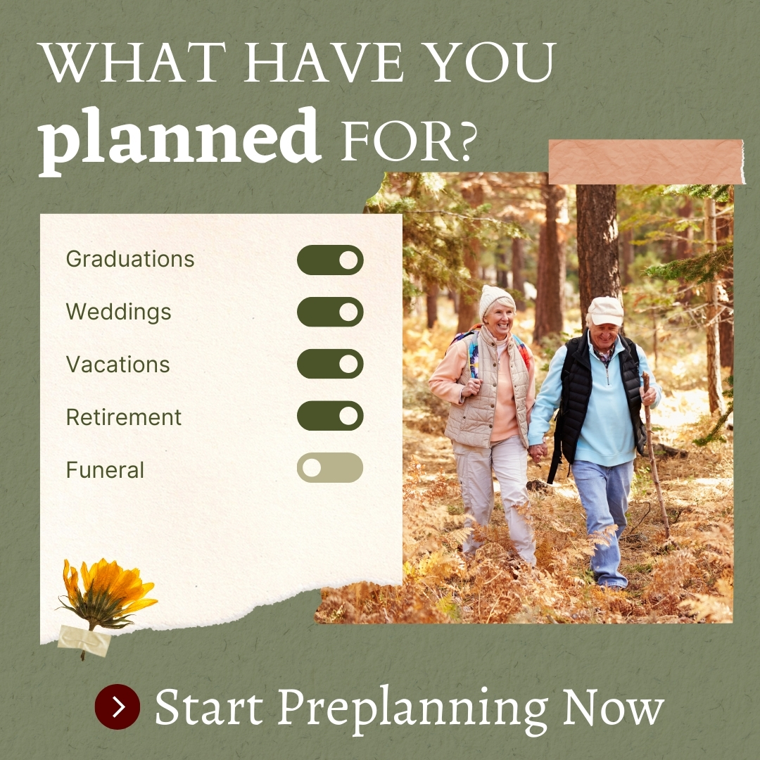 Start Pre-Planning a Funeral